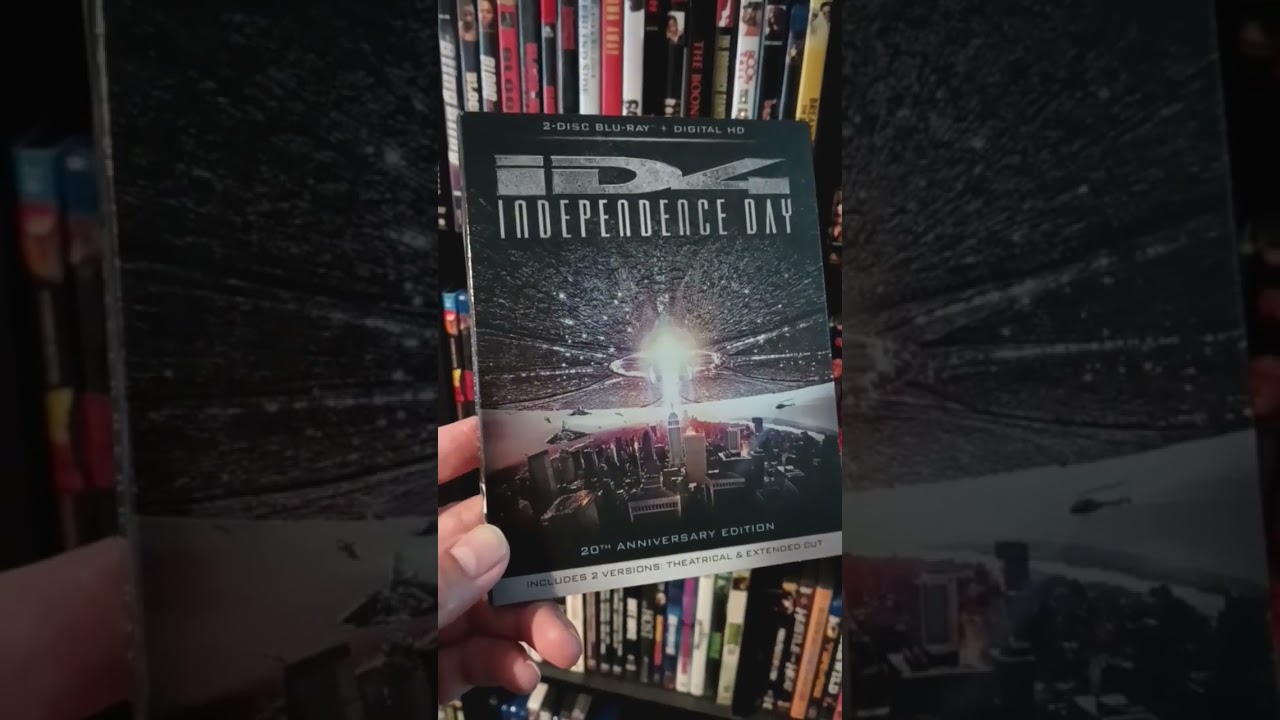 Independence Day on Blu-ray #moviecollector #bluraydisc