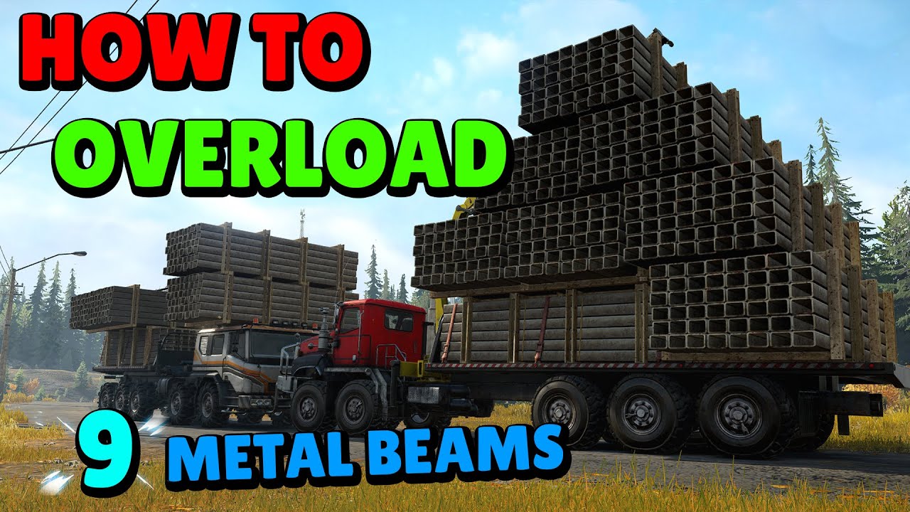 How To Overload In Snowrunner