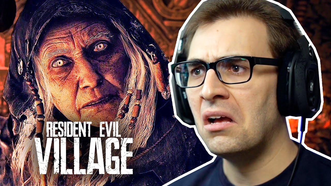 RESIDENT EVIL Village #7 - De Volta Aos Licanos! | Dublado e Legendado em Português PT-BR