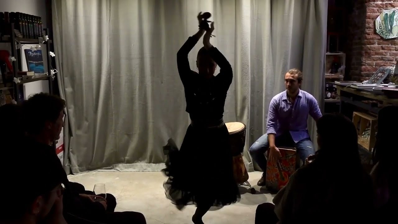 ‘Escuela Bolera y Percusion’ Cristina Cazorla y Juan Manuel de las Heras