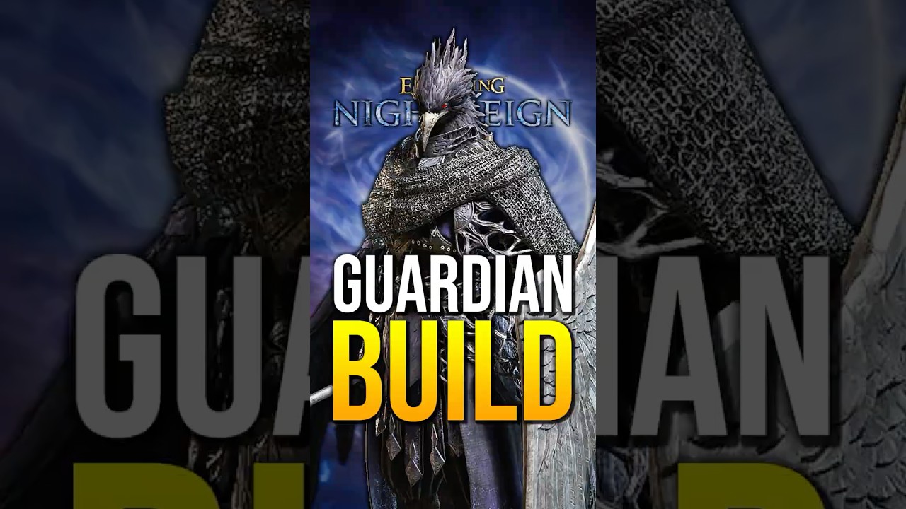 Insanely OP Guardian Relic Build To Easily Win Solo Runs in Nightreign!