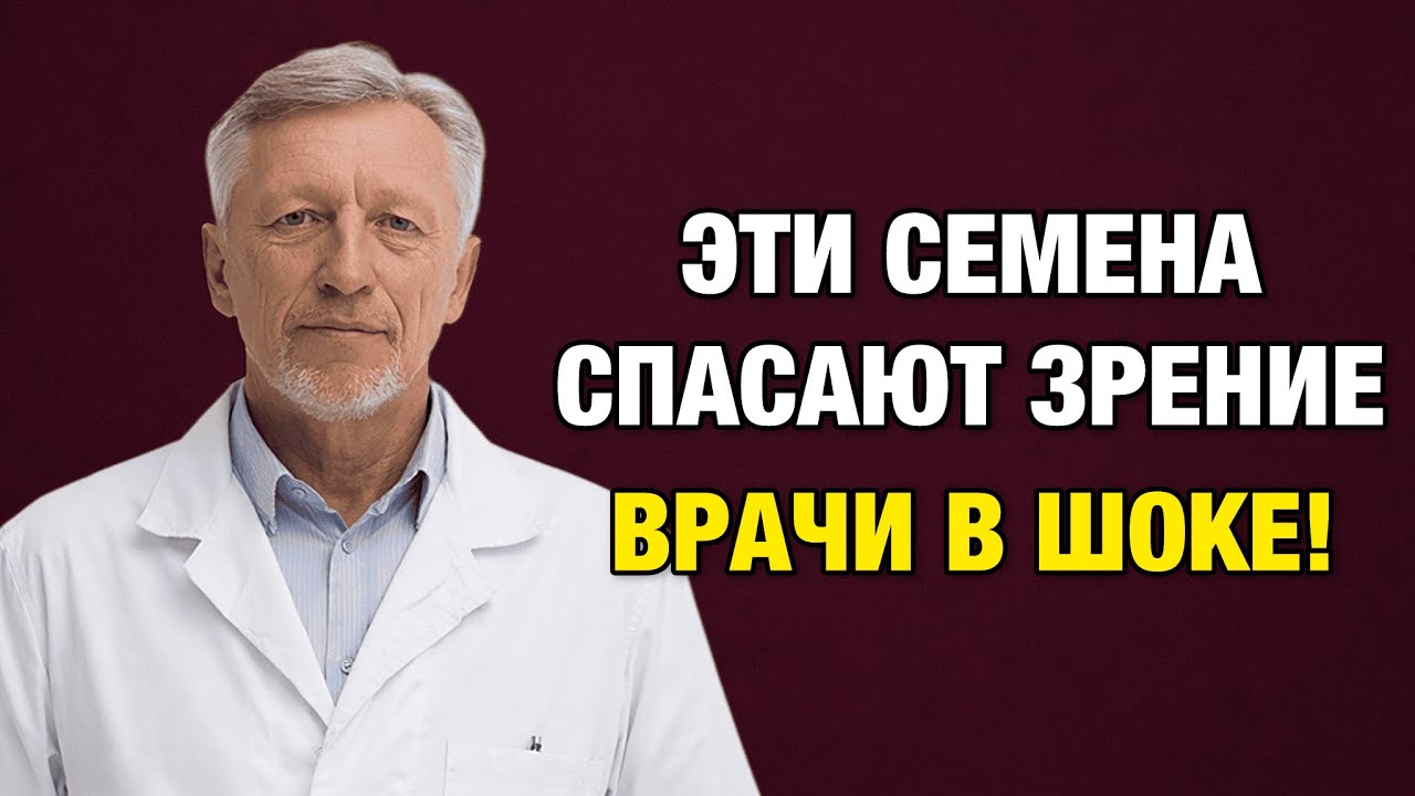 Мне семьдесят два, и я снова вижу чётко: простой способ без лекарств