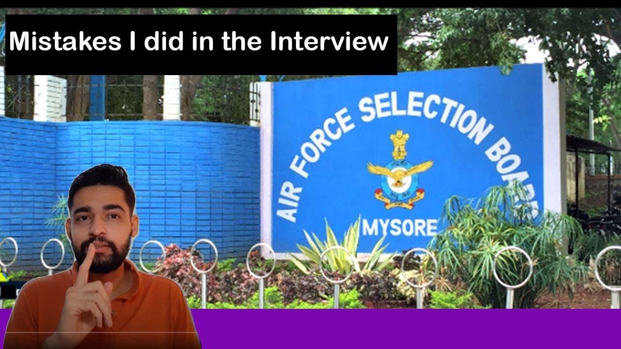AFSB/ssb Mysore Interview Experience