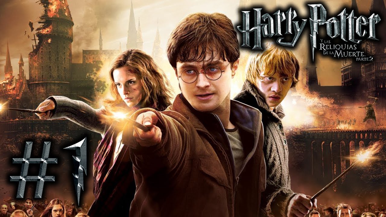 Harry Potter y Las Reliquias de la Muerte Parte 2 PS3 #1: Gringotts