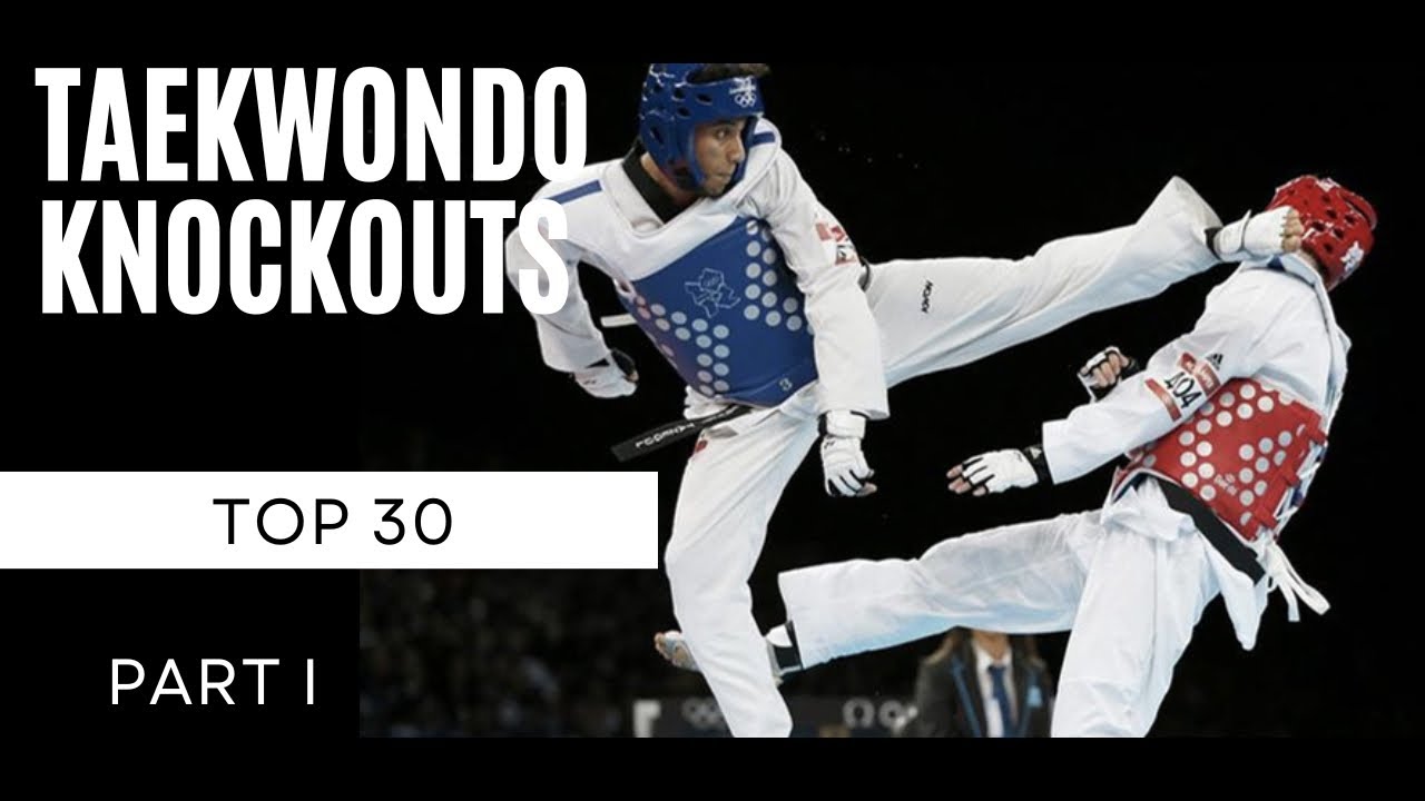 part #1 ТОП 25 ЖЕСТКИЕ НОКАУТИ В ТХЭКВАНДО🥋