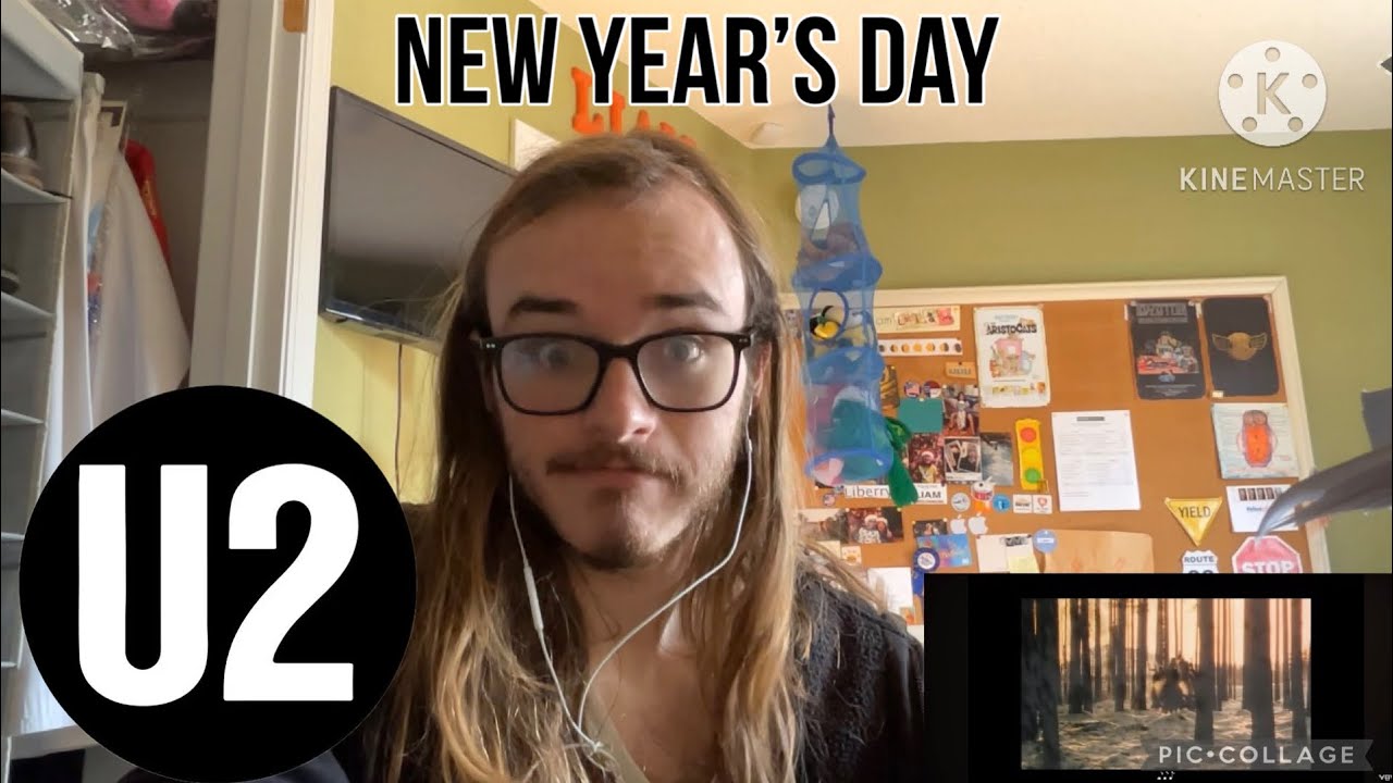 Реакция на песню U2 «New Year’s Day»