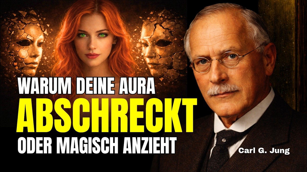 14 Zeichen, dass deine Aura EXTREM SELTEN ist - Carl Jung