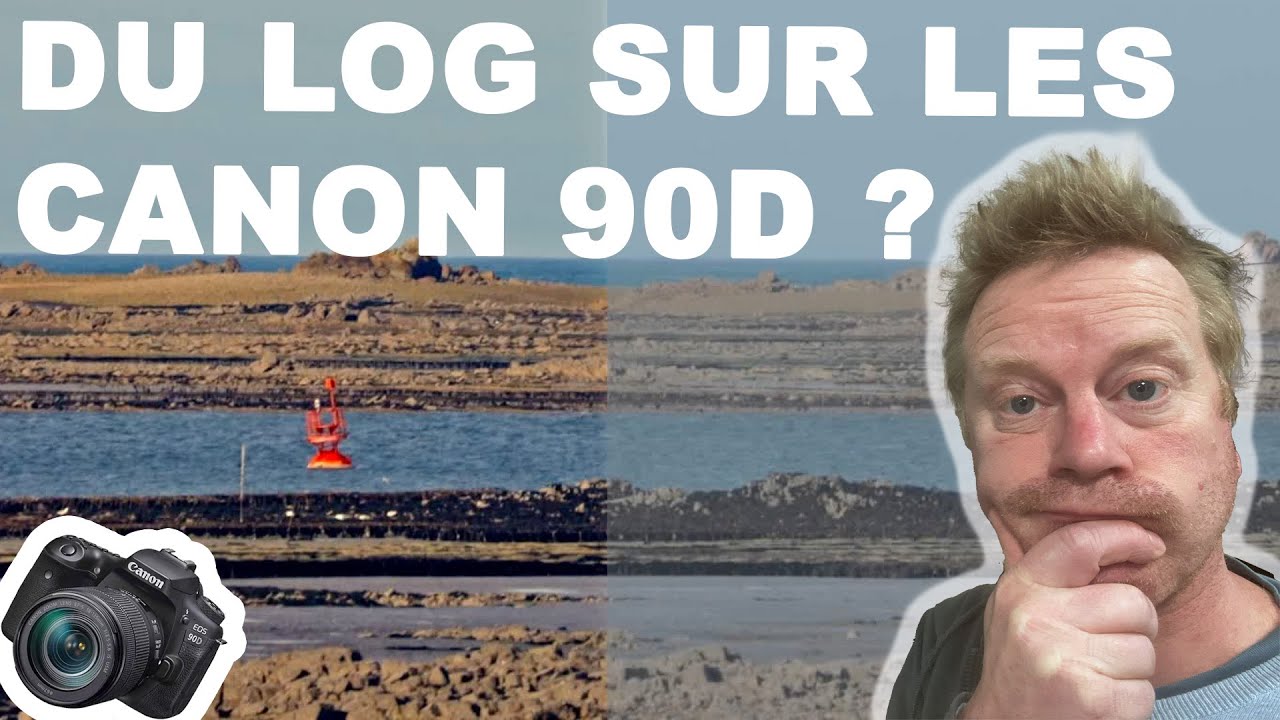 Tuto rapido - Le CLog sur les 90D comment ça marche ? 🎬