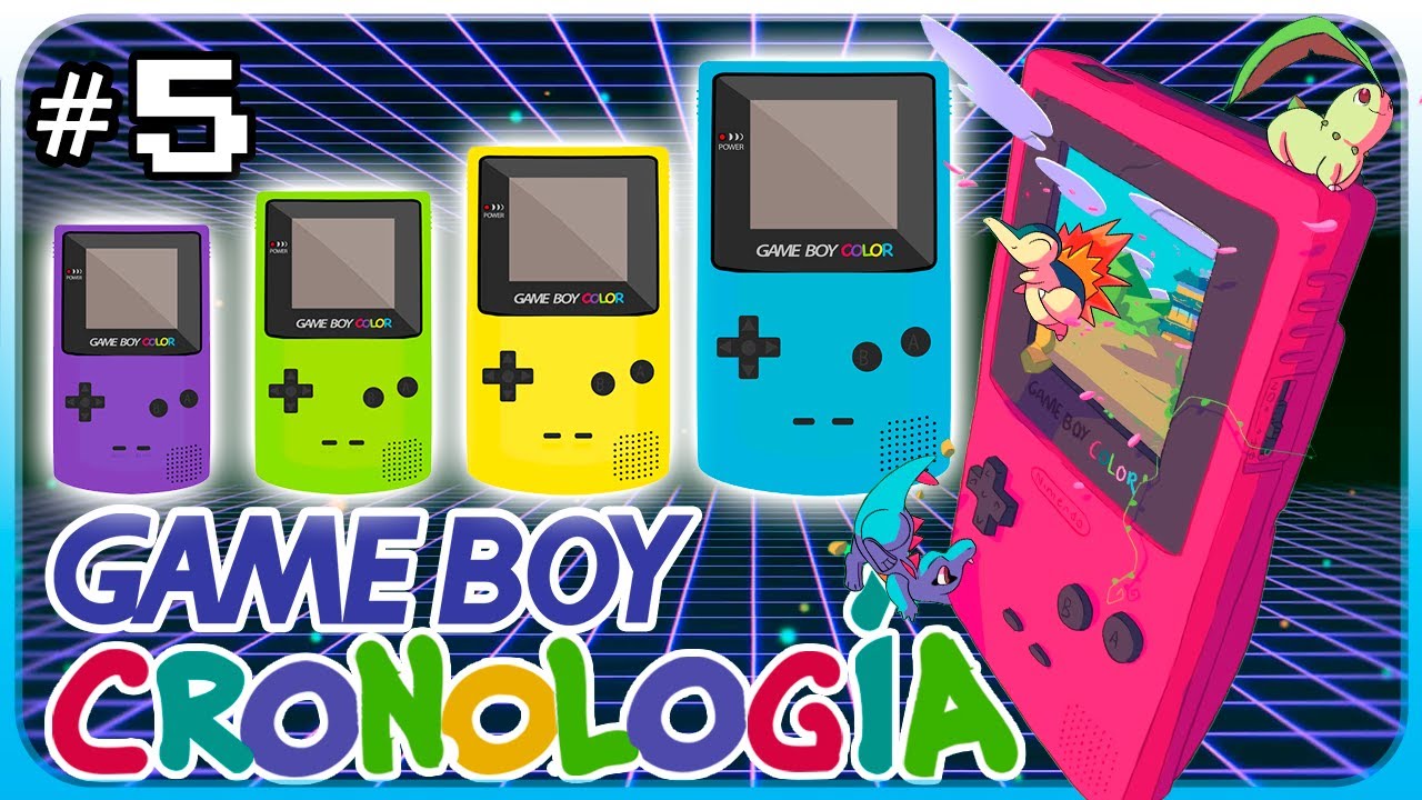 HISTORIA de las CONSOLAS de NINTENDO - Capítulo 5: Game Boy Color | N Deluxe