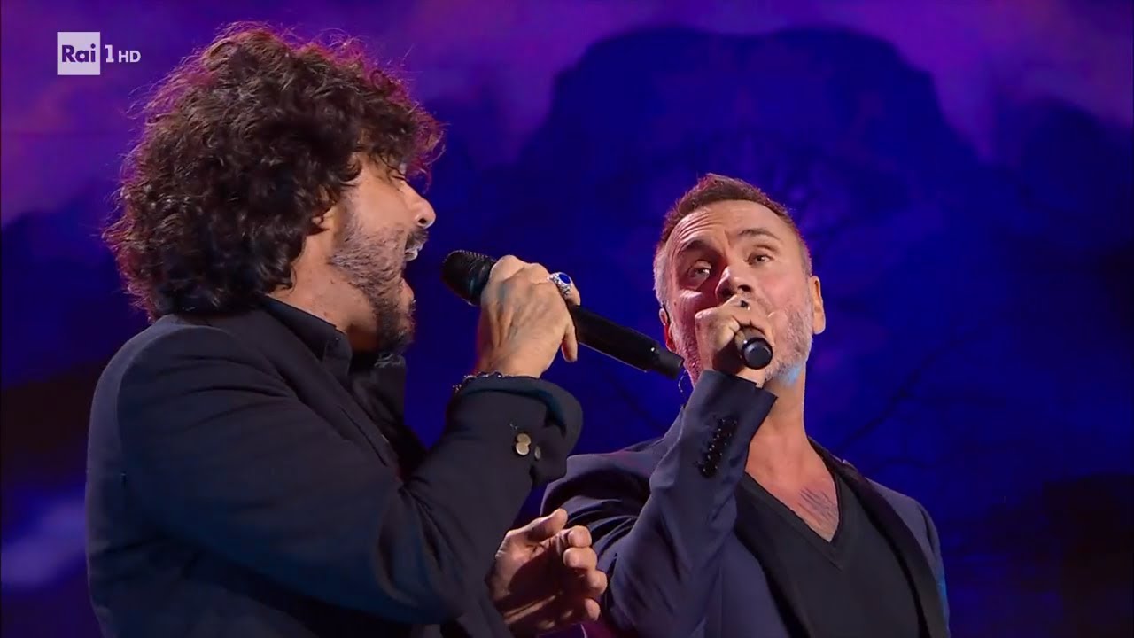 Il medley di Renga e Nek - Arena Suzuki dai 60 ai 2000 - 23/09/2023