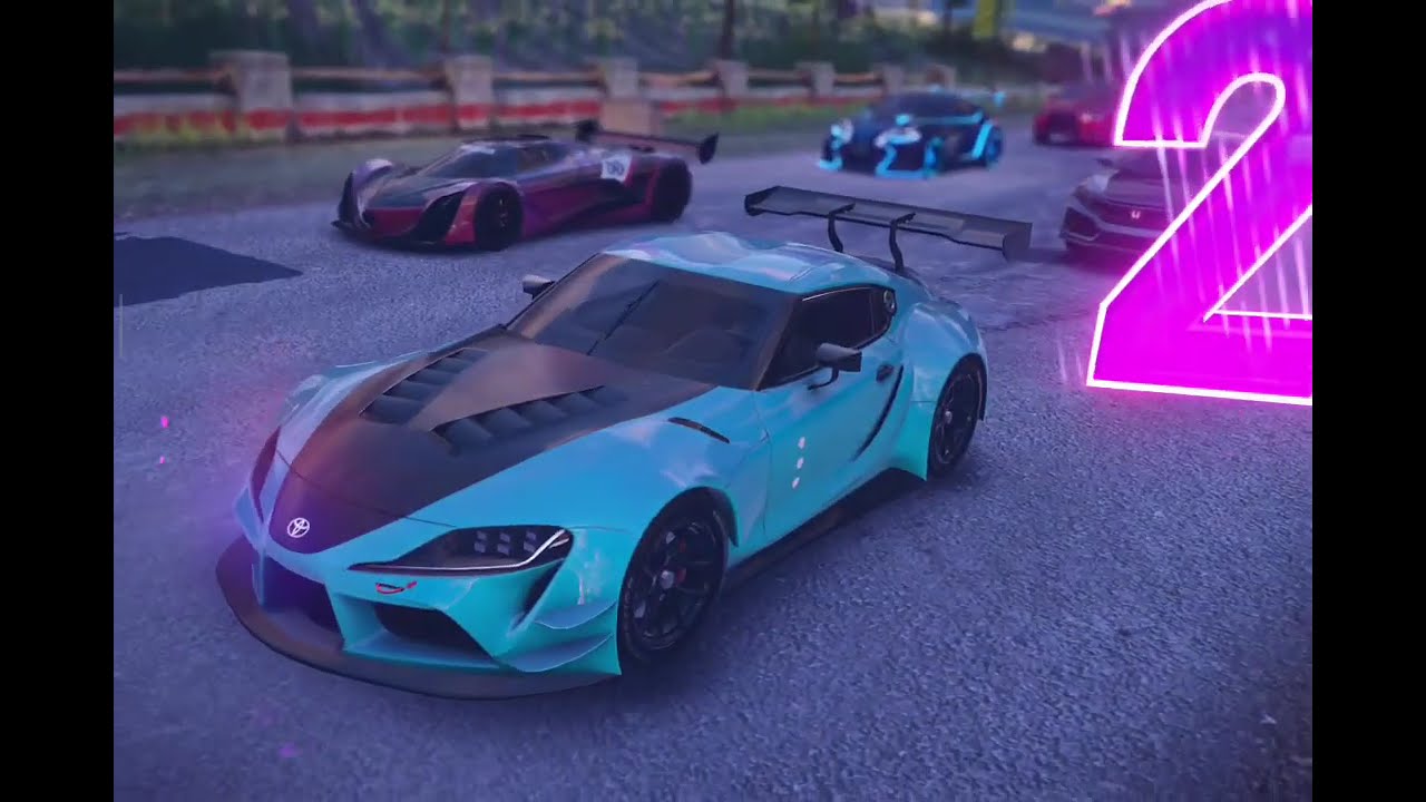Ferrari Stunt|Racing Games|AsphaltLegend Unite|Techno Gamerz|FleetGamer|AsGaming|Total Gaming|Nitro