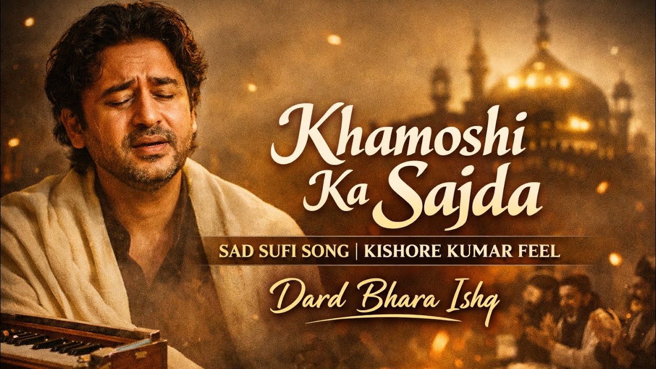 Khamoshi Ka Sajda | Sad Sufi Song | Kishore Kumar Feel | Roohani Ishq | Heart Touching