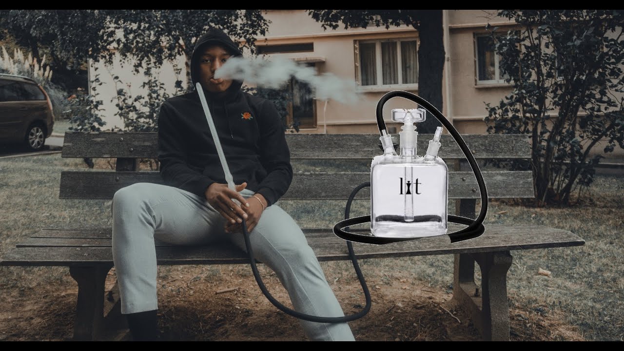 VooV Lit Handmade All Glass Hookah Set - Cube Unboxing