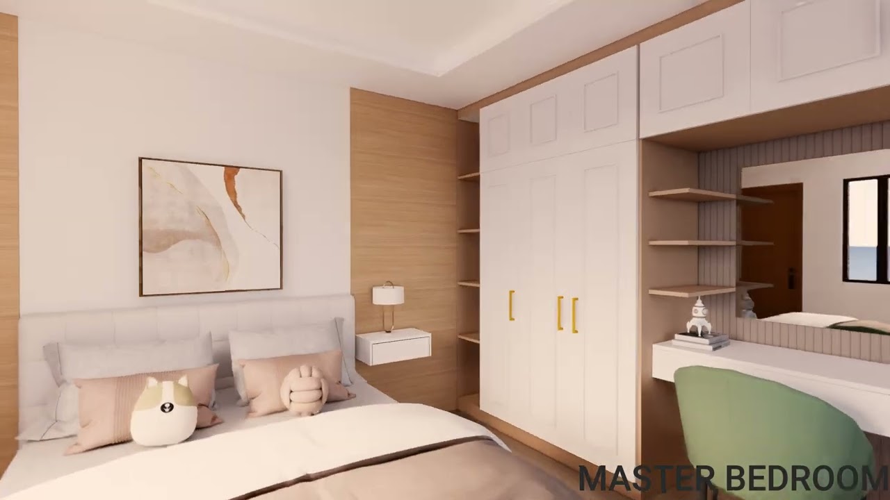 Nottingham Architectural Walkthrough - Encina Residences