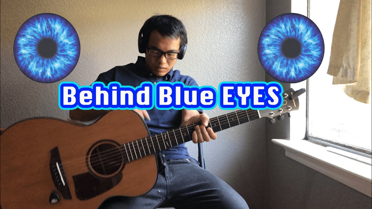 Limp Bizkit Behind Blue Eyes guitar cover