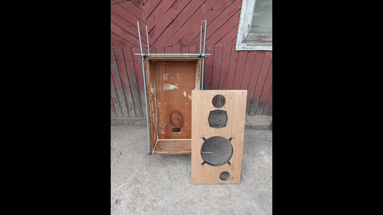 Амфитон 35АС-018 (218) #2 акустическая система, полная реставрация 03.09.2024