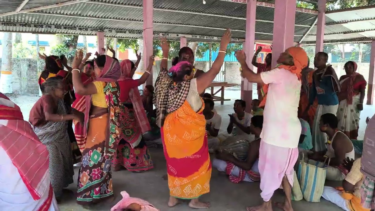 Dol Purnima Celebration in Indian Village | Traditional Holi Festival | Village Life Festival