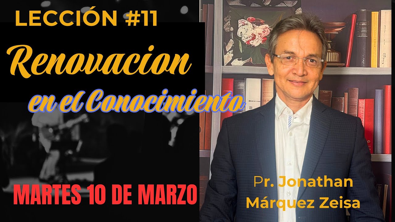 DEVOCIONAL Y LECCIÓN |MARTES 10  DE MARZO|Jonathan Márquez | Emergencias Bíblicas