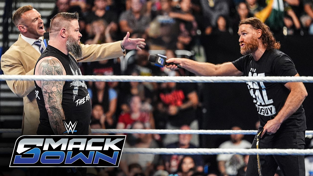 Kevin Owens to challenge Sami Zayn for WWE Title TONIGHT: SmackDown highlights, Sept. 18, 2026