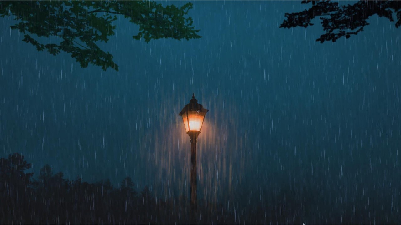 Intense Rain Sounds for Stress Relief | Dark, Immersive Atmosphere