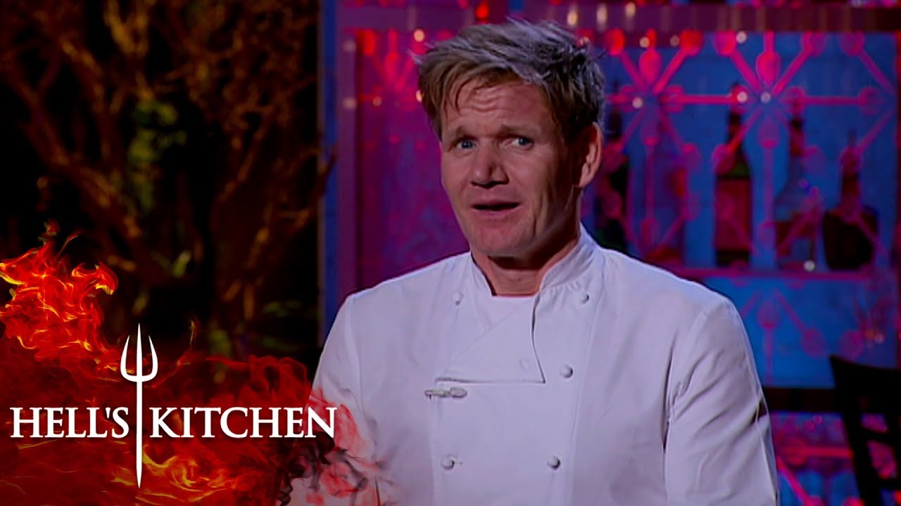 Chef Eliminates HERSELF | Hell's Kitchen