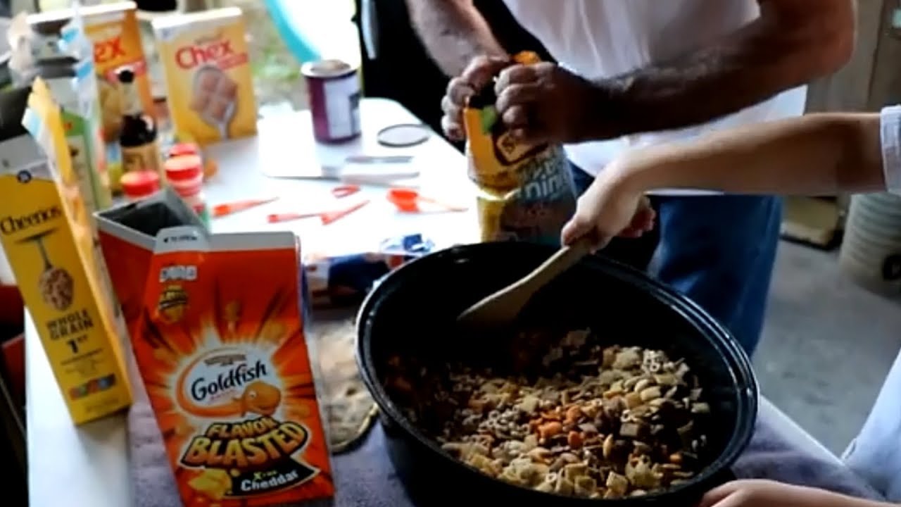 Chex Mix  PAPA Texas Style 2018