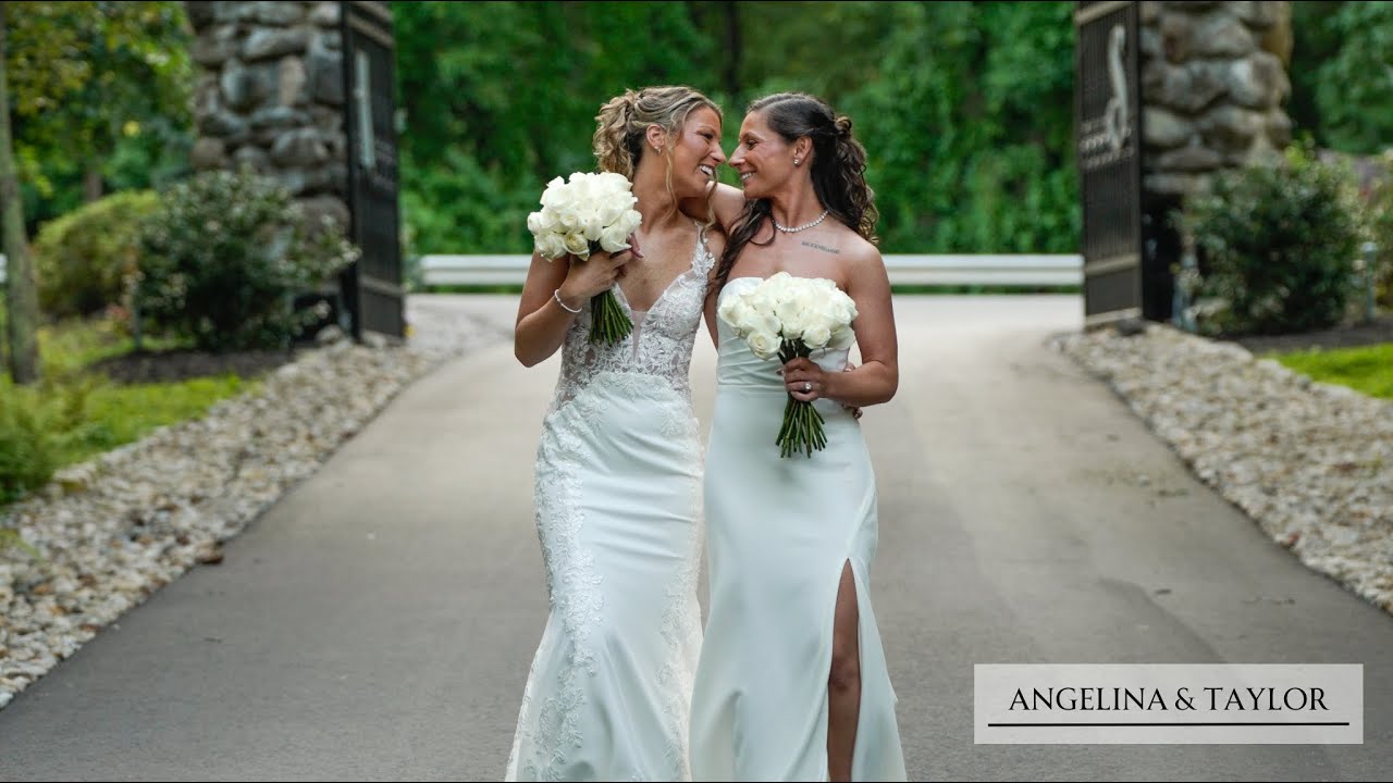 Angelina & Taylor Wedding Highlight Film | Stonehurst at Hampton Valley | 8.10.2024