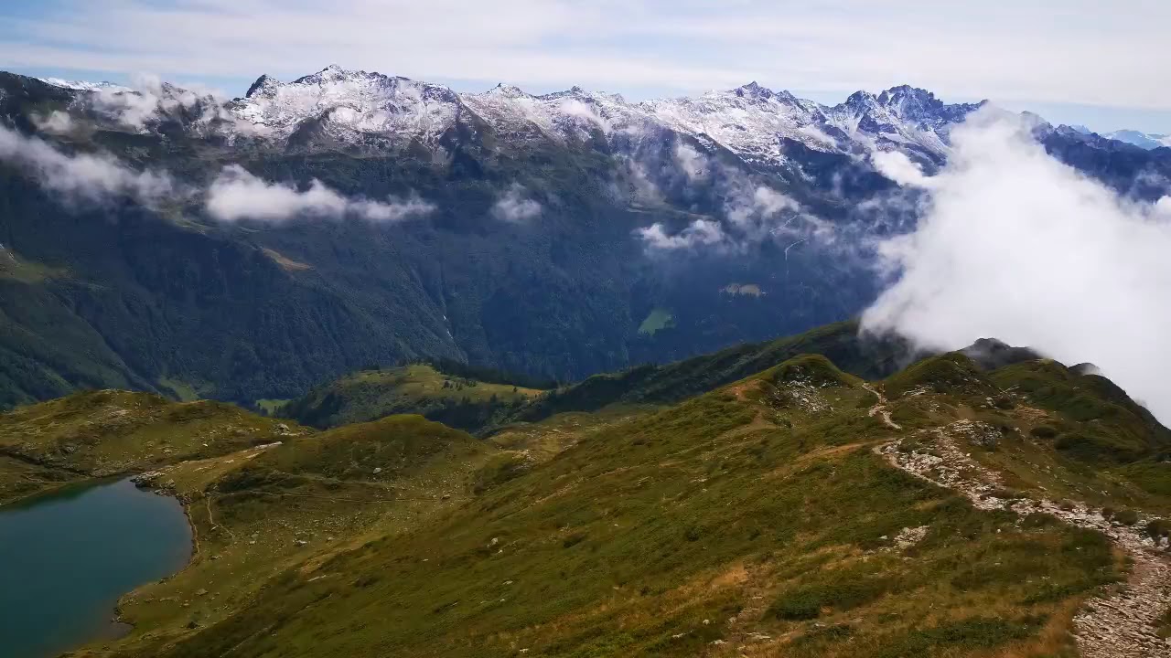 Le grand arc (2484m) par le lac noir-  Lauzi&egrave;re (73)