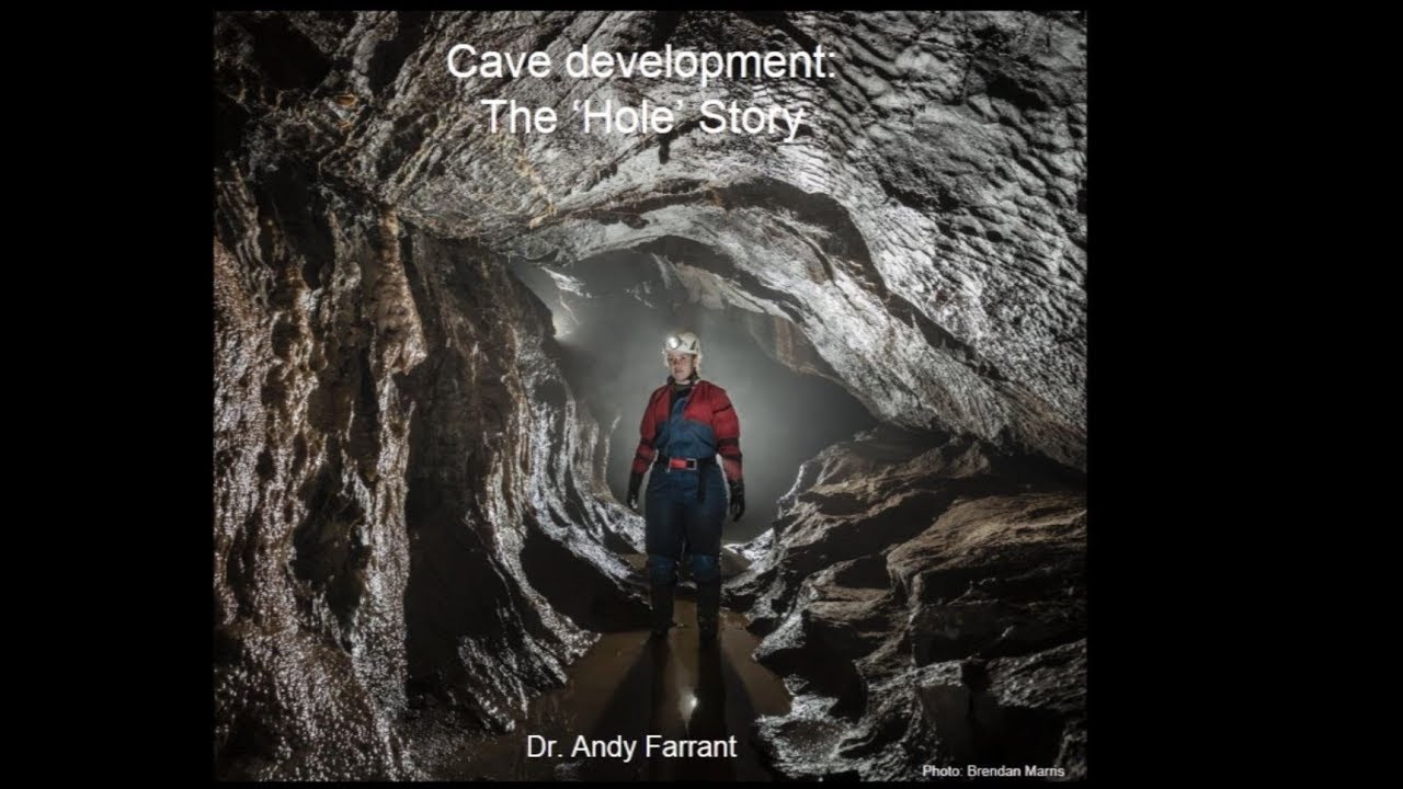 ANDY FARRANT - CAVE DEVELOPMENT, THE "HOLE" STORY.