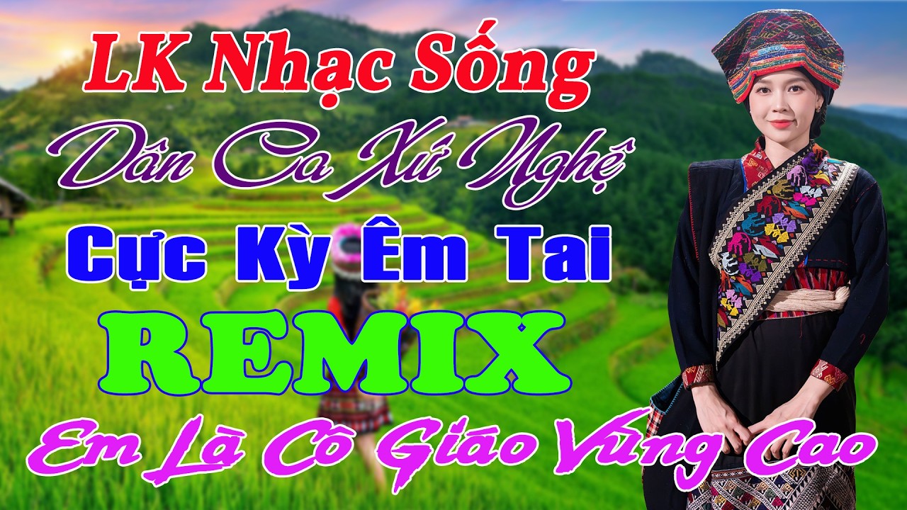 LK Nhạc Sống Dân Ca Xứ Nghệ TOÀN BÀI HAY Phối Mới 2026 ➤ LK Nhạc Sống Thôn Quê TOÀN BÀI HAY CỰC PHÊ