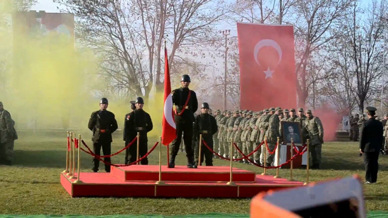 YEMİN TÖRENİ 353 KD KIRKLARELİ PINARHİSAR