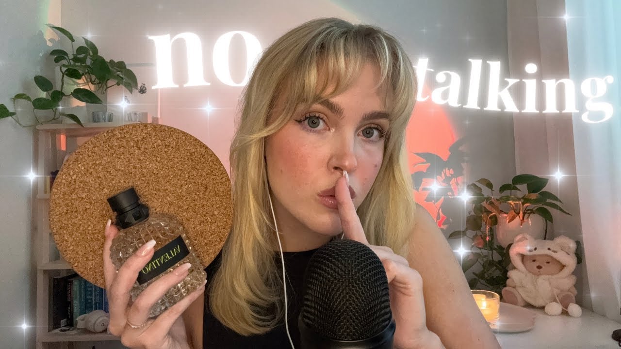 relaxing background ASMR 🎧 | no talking | for sleep, relaxing, studying, working | 1+ hours