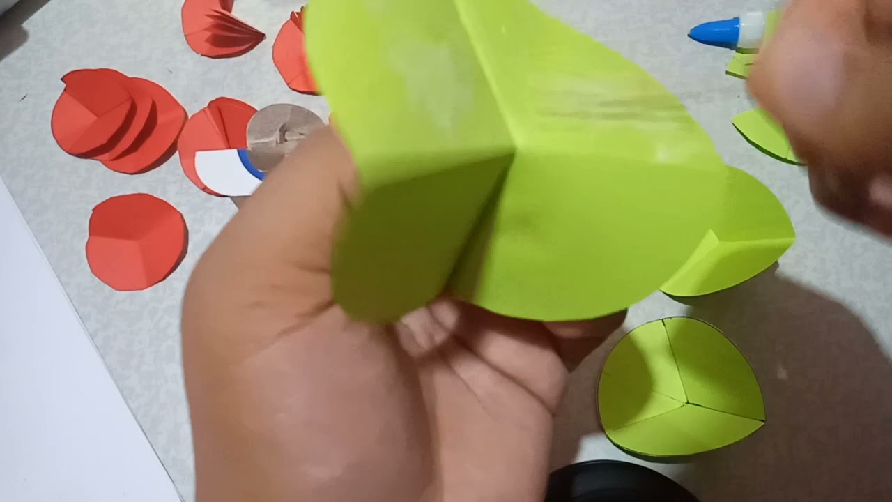 DIY 3D molecular model - Propane