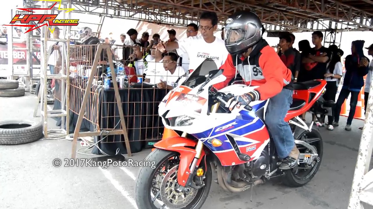 EDAN..!! [ CBR600cc VS R6 600cc ] Motorsport Indonesia DRAG 201M