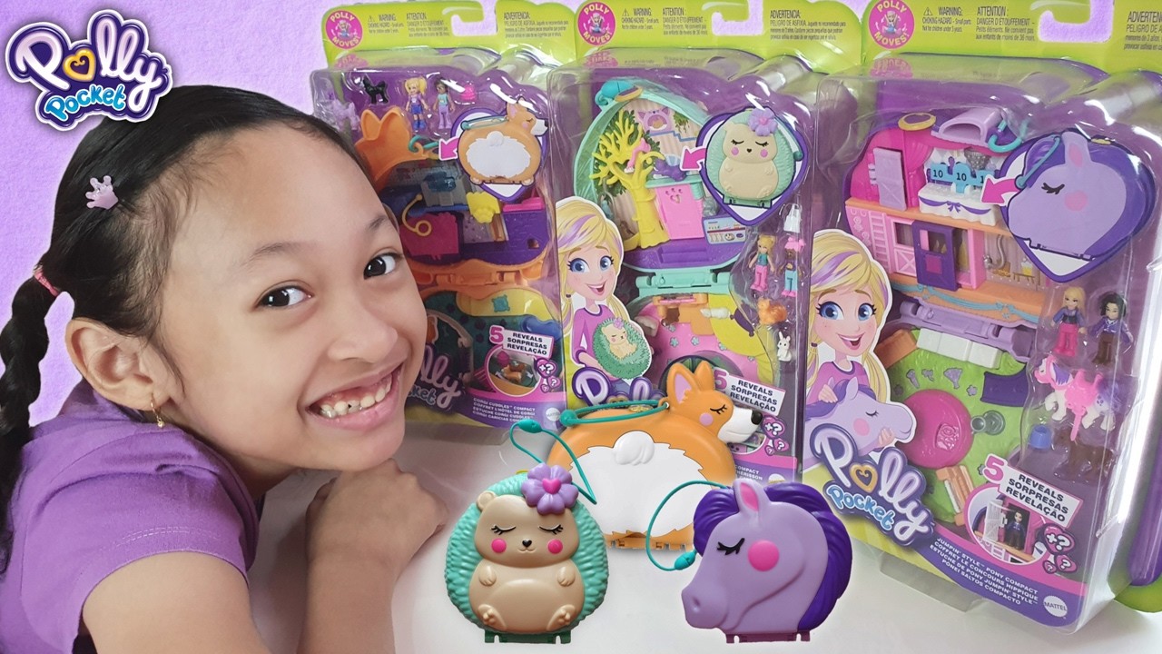 Bete Lemas Bosan Saat Nunggu Buka Puasa - Untung Ada Surprise Polly Pocket 😊 Aqilla's Diary
