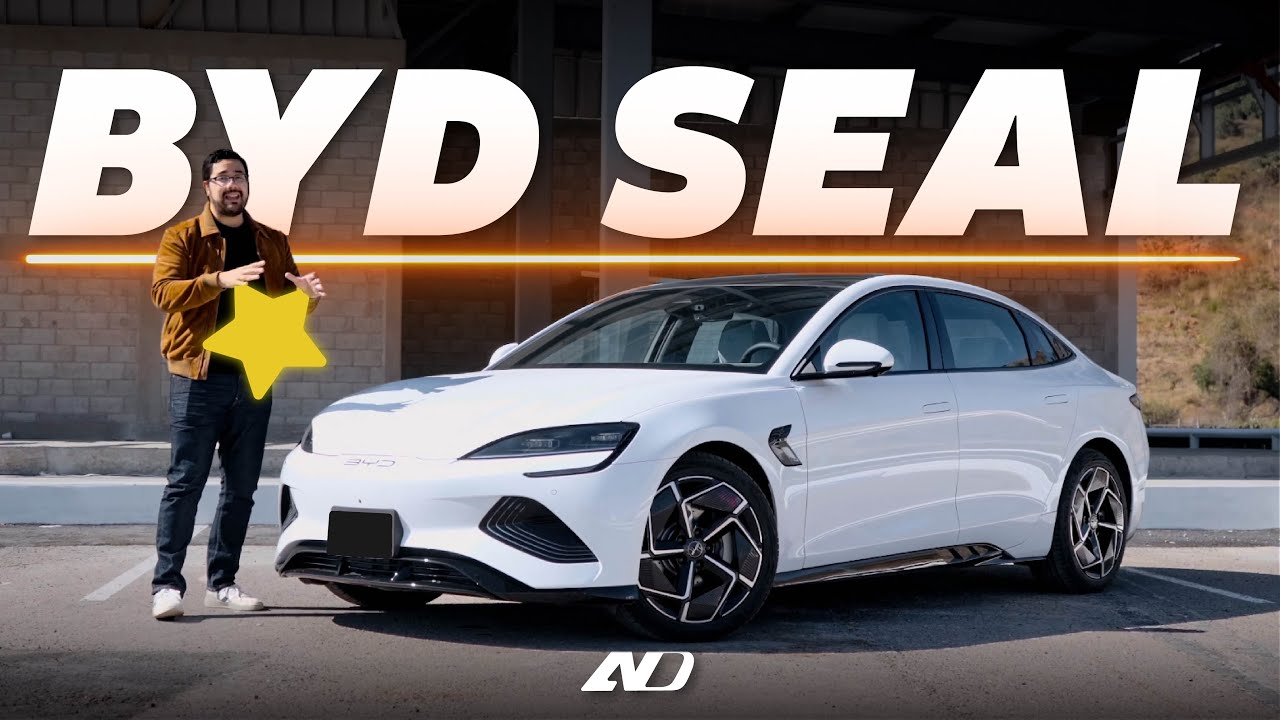 El mejor auto chino que he manejado 🤩 - BYD Seal | Reseña