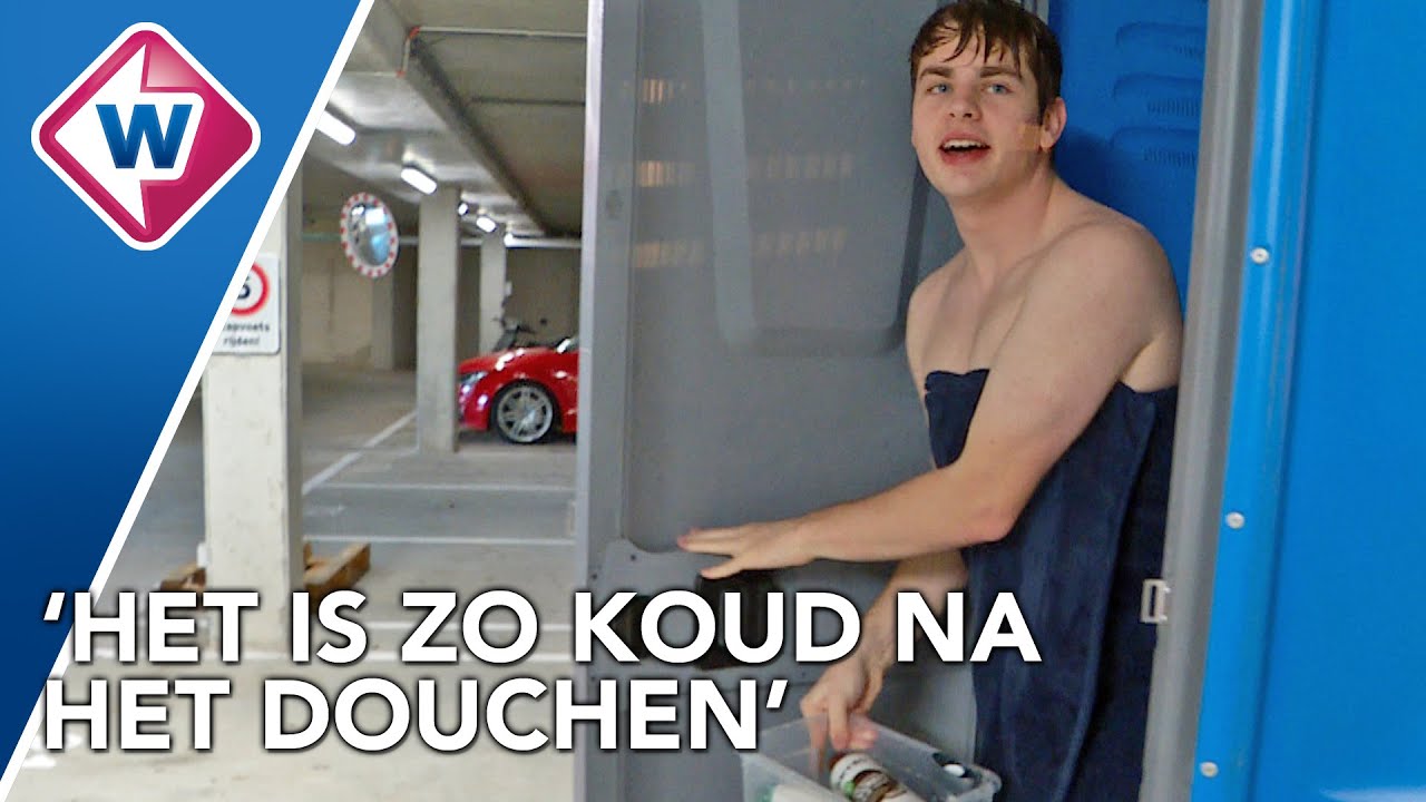 300 bewoners moeten in parkeergarage douchen door gebrek aan warm water in flat