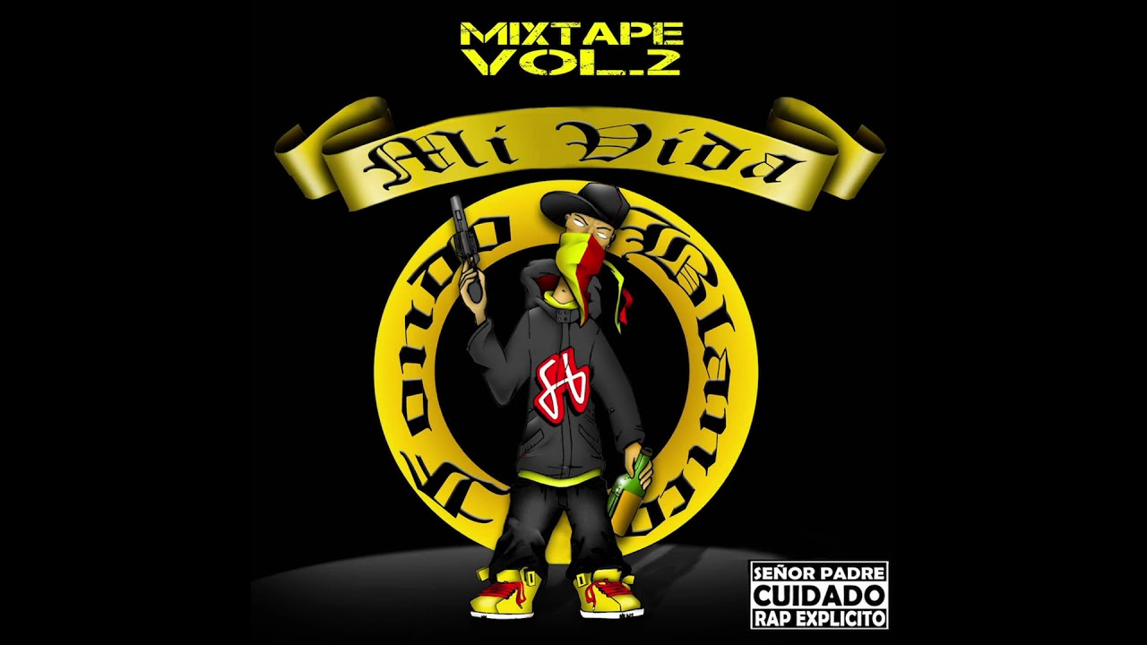 Fondo Blanco/Crack Family (Mi Vida) Barrio Misio Latino (Héctor Guerra • Shaby •Alroc •Money •Cejaz