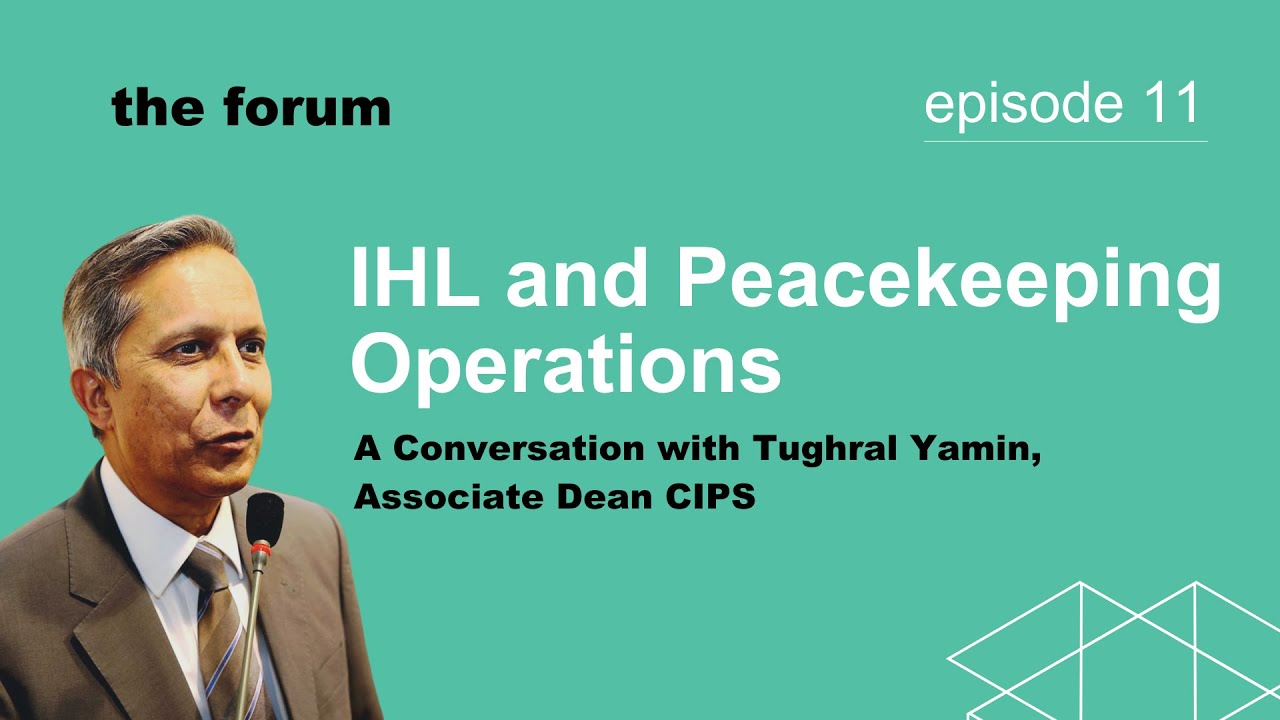IHL and Peacekeeping Operations
