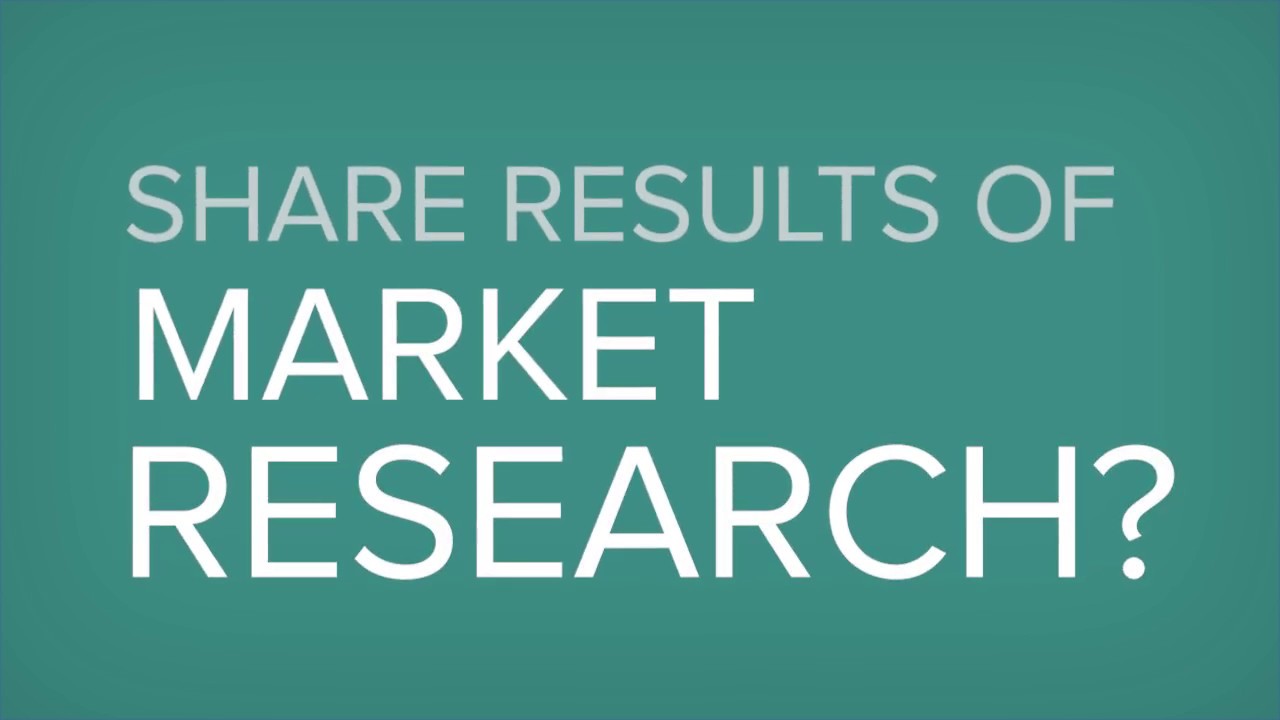 Market Research Report