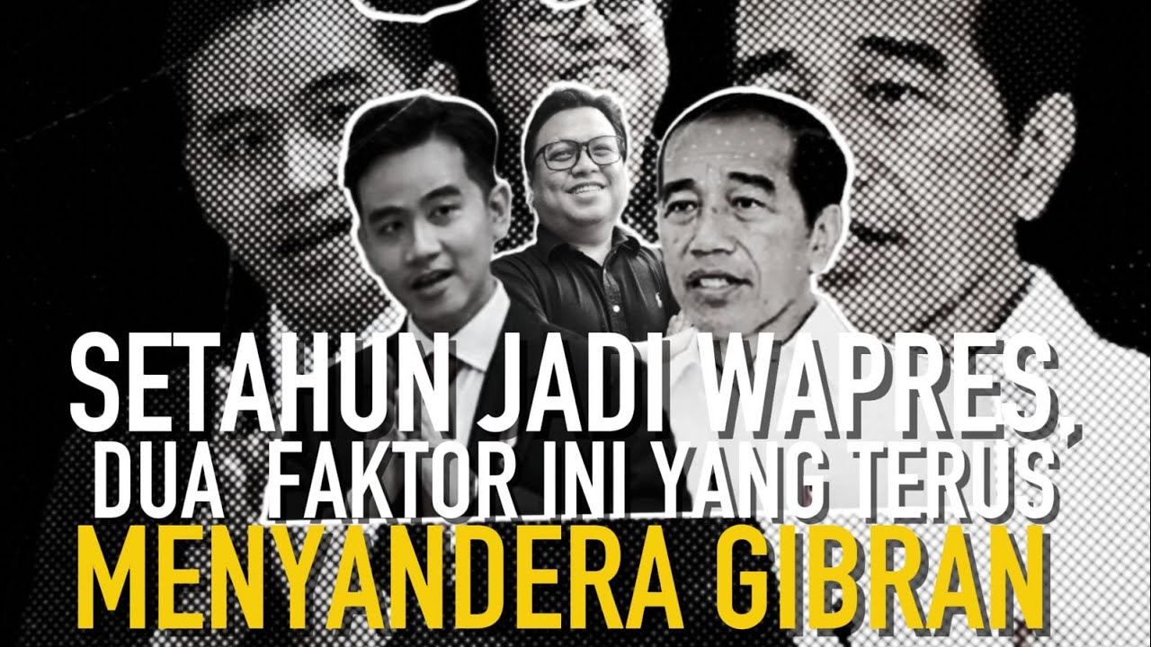 TERUS TERSANDERA, IQBAL THEMI: GIBRAN HARUS LAKUKAN HAL INI JIKA iNGIN KARIR POLITIKNYA SELAMAT....