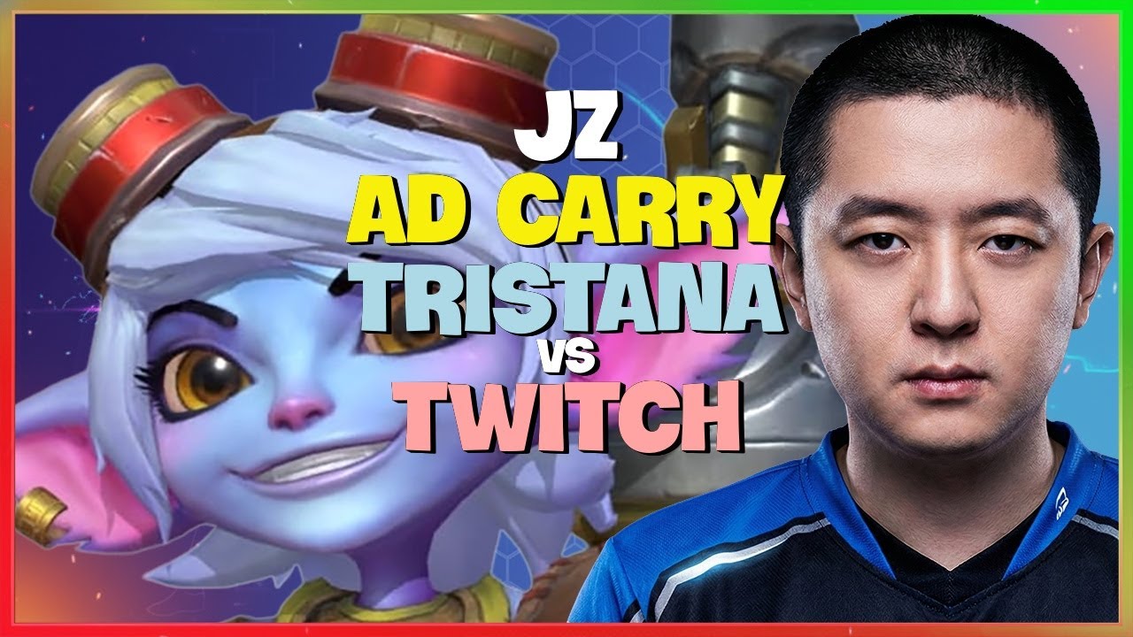 Challenger Tristana : This Dude is CRUSHING Twitch with DEVASTATING Mechanics