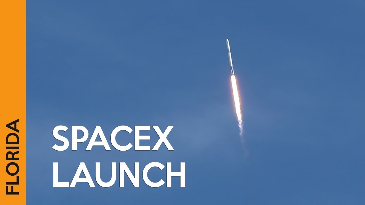 SpaceX запускает видео с Playalinda: мы ездили по Флориде для этого