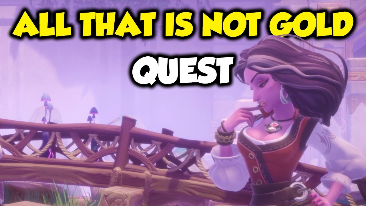 Palia All That is Not Gold MAIN STORY Quest