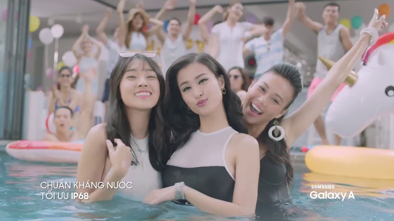 SAMSUNG GALAXY A 2017 Đ&Ocirc;NG NHI & &Ocirc;NG CAO THẮNG