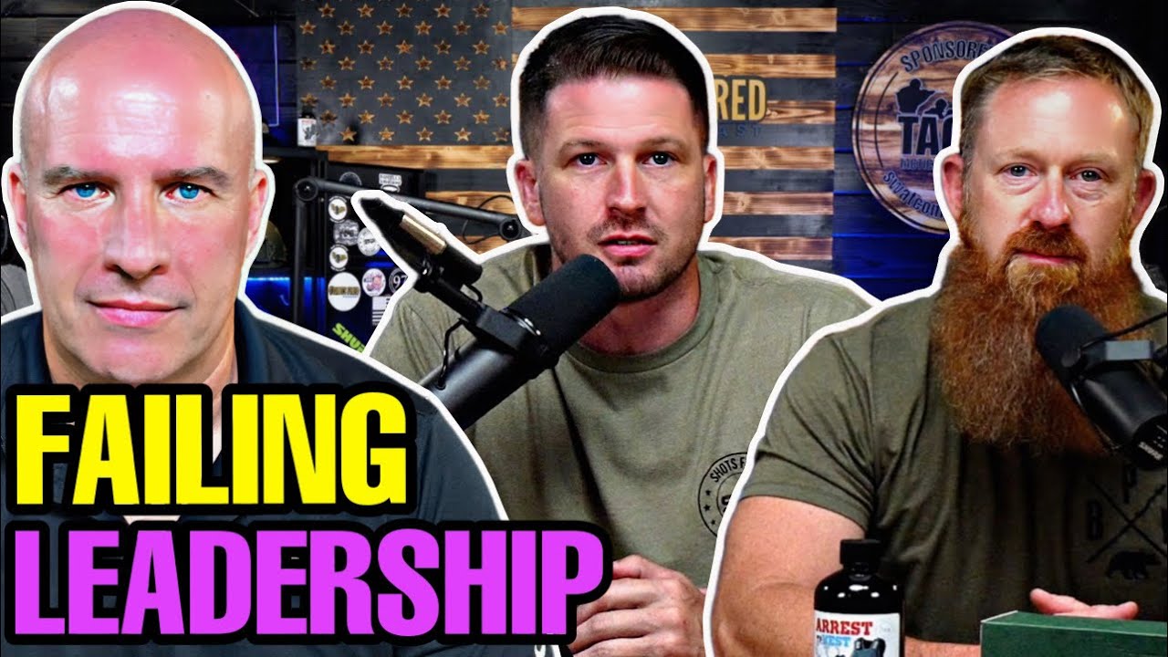 Why Leadership Is FAILING In Law Enforcement: Jon Becker