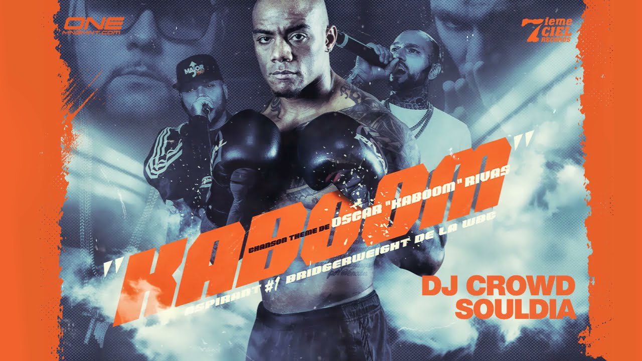Souldia x DJ Crowd - Kaboom // Chanson thème de Oscar 