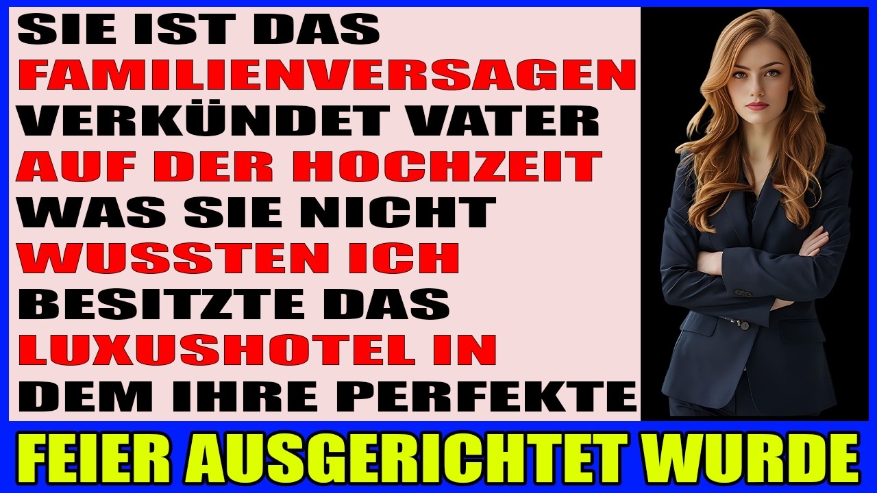 Meine Eltern nannten mich wertlos dann warfen meine Security sie aus MEINEM Hotel