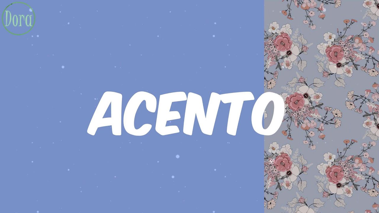 Young Miko - Acento (Letra)