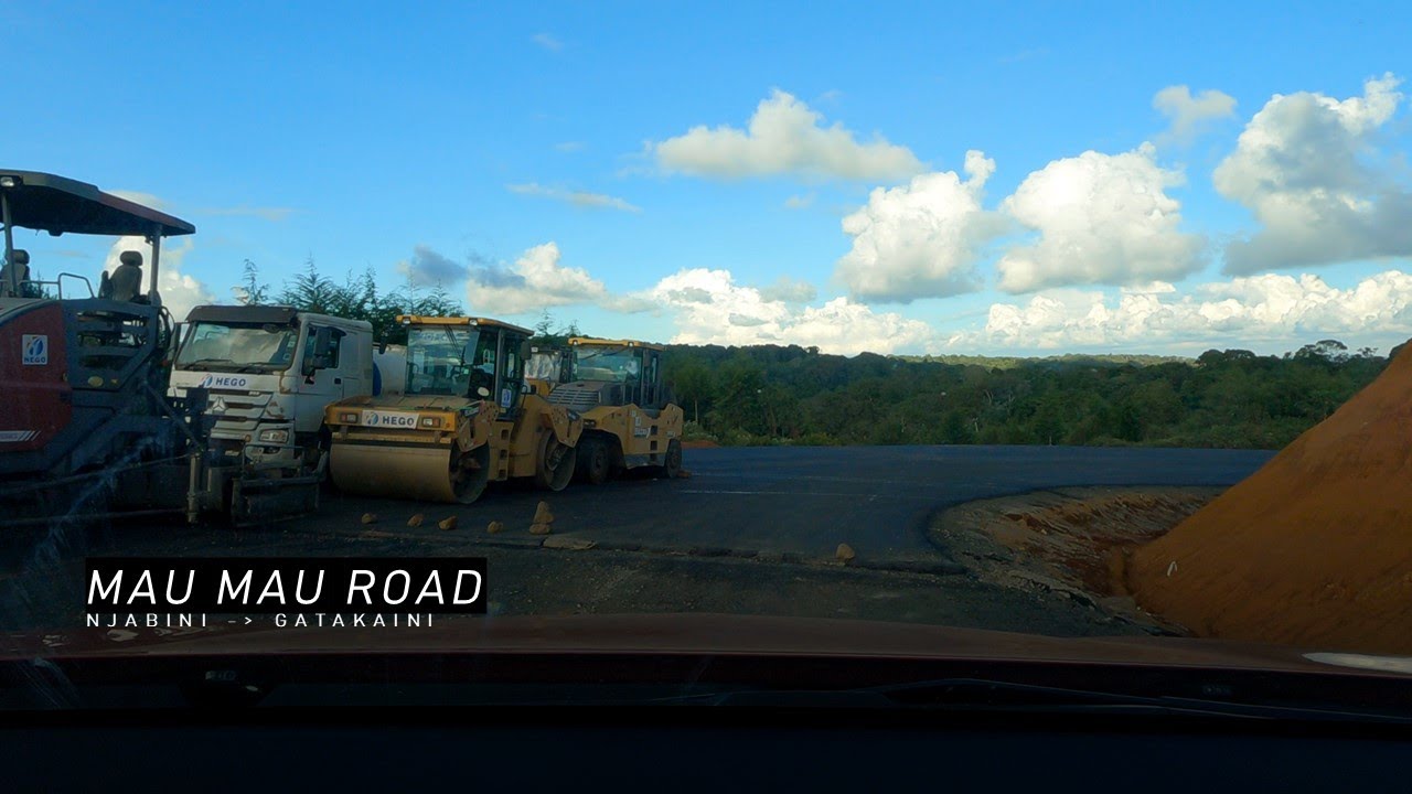 Mau Mau Road: Where are we on this road project?